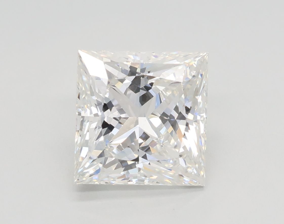 Lab Grown Diamond Lab-grown 3,01Ct F-VS1 Princess - IGILG660431675 1
