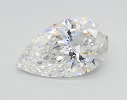 Lab Grown Diamond Lab-grown 2,7Ct E-VS1 Pear - IGILG651492182 1