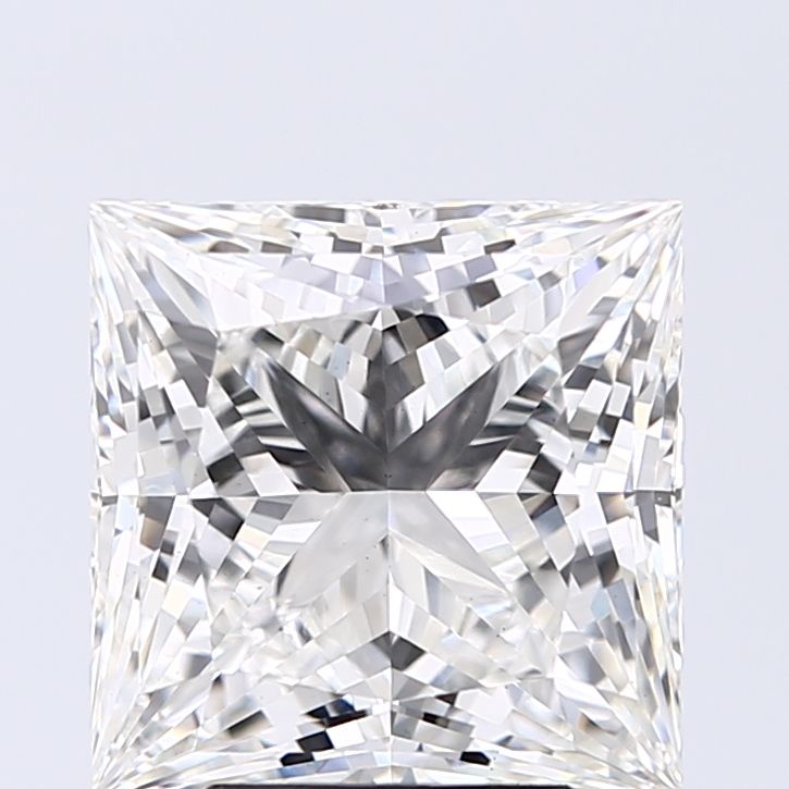Lab Grown Diamond Lab-grown 3,62Ct F-VS2 Princess - IGILG622459501