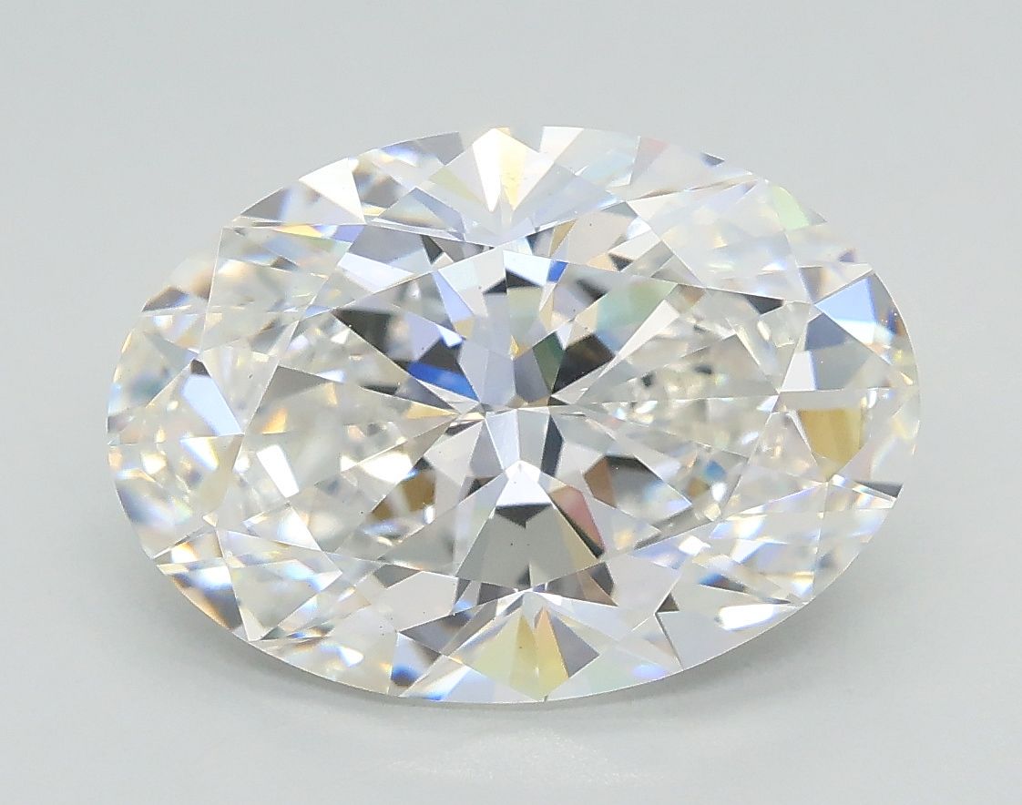 Lab Grown Diamond Lab-grown 3,51Ct F-VS2 Oval - IGILG692550275 1