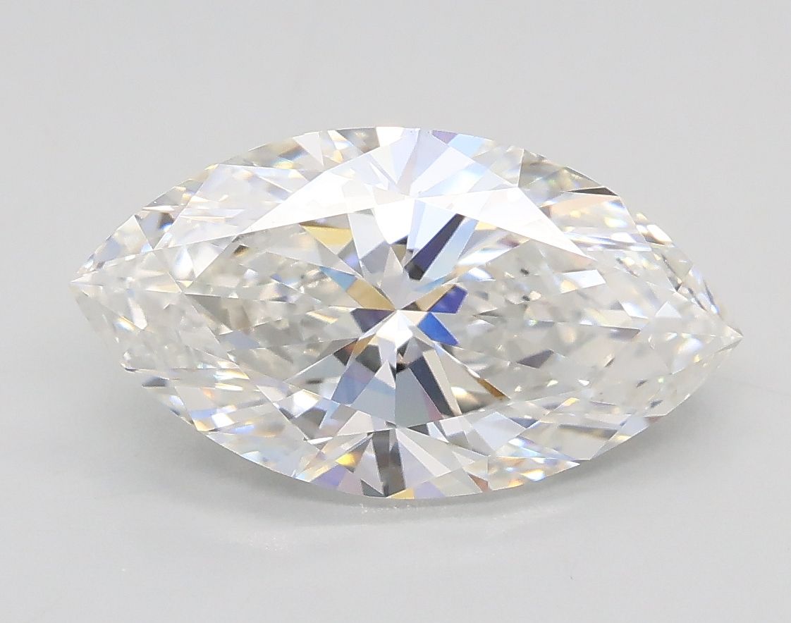 Lab Grown Diamond Lab-grown 2,5Ct F-VVS2 Marquise - IGILG764683755 1
