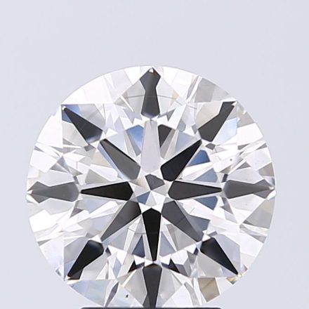 Lab Grown Diamond Lab-grown 3,02Ct D-VS2 Round - IGILG629430429 1