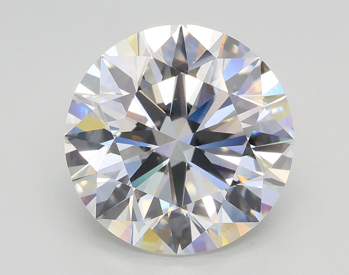 Lab Grown Diamond Lab-grown 3,77Ct F-VS2 Round - IGILG671425167 1