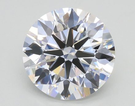 Lab Grown Diamond Lab-grown 3,02Ct D-VS2 Round - IGILG737557633 1