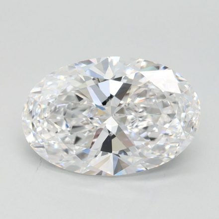 Lab Grown Diamond Lab-grown 1,52Ct D-FL Oval - IGILG784645211 1