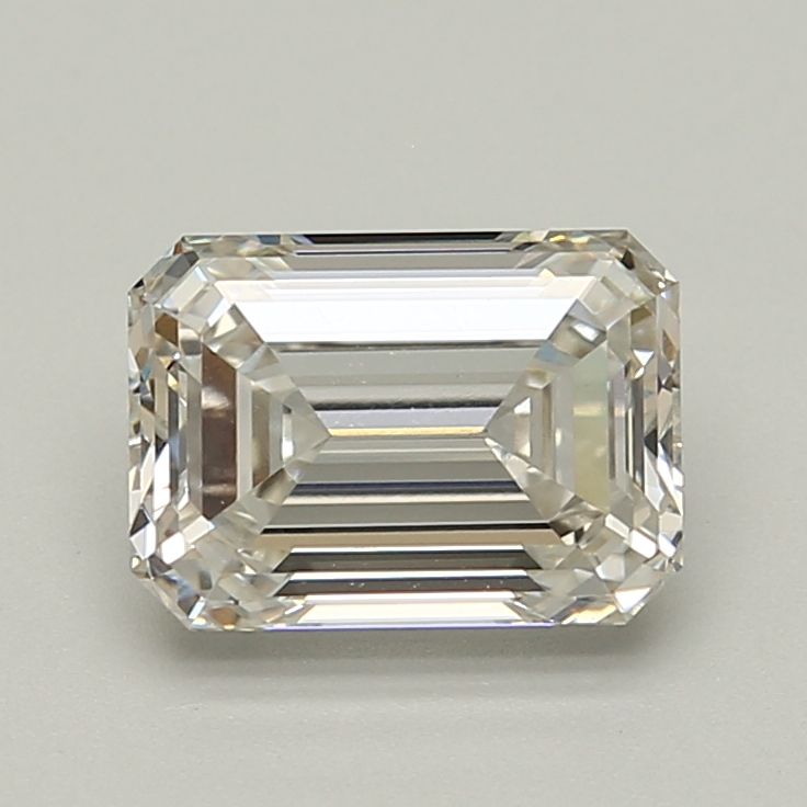 Lab Grown Diamond Lab-grown 2,02Ct H-VVS2 Emerald - GIA6425386938 1