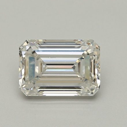 Lab Grown Diamond Lab-grown 1,53Ct G-VS1 Emerald - GIA2436840841 1