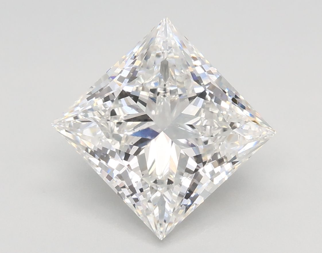 Lab Grown Diamond Lab-grown 2,7Ct F-VS2 Princess - IGILG662487852 1