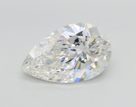 Lab Grown Diamond Lab-grown 3,01Ct E-VS1 Pear - IGILG681507161 1