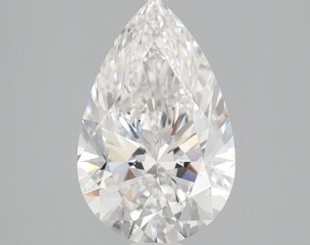 Lab Grown Diamond Lab-grown 1,58Ct E-VS2 Pear - IGILG607320912 1