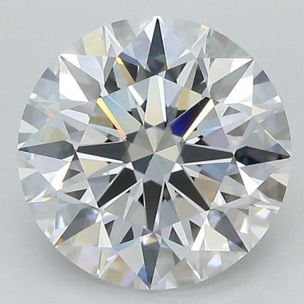 Lab Grown Diamond Lab-grown 4,01Ct D-VS2 Round - GIA6481267984 1