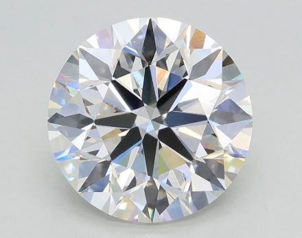 Lab Grown Diamond Lab-grown 3,04Ct F-VS1 Round - IGILG772604763 1