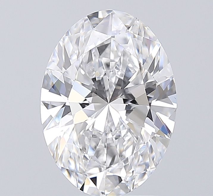 Lab Grown Diamond Lab-grown 2,17Ct D-VVS1 Oval - IGILG713551969 1