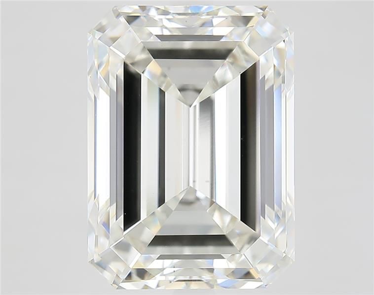 Lab Grown Diamond Lab-grown 12,55Ct G-VS1 Emerald - IGILG660474982