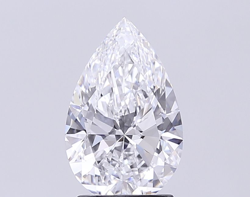 Lab Grown Diamond Lab-grown 2,06Ct D-IF Pear - IGILG791632834 1