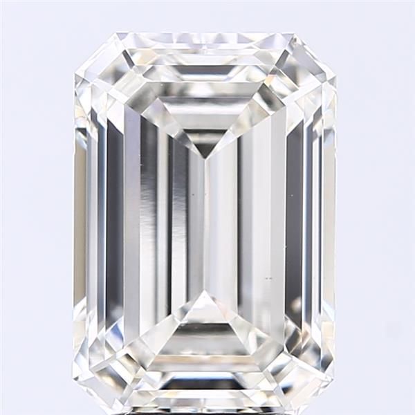 Lab Grown Diamond Lab-grown 4,05Ct H-VS1 Emerald - IGILG583333887