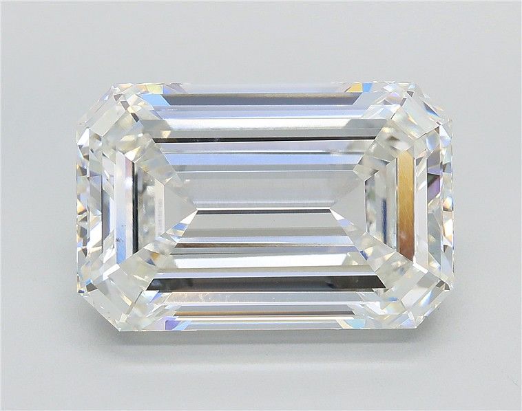 Lab Grown Diamond Lab-grown 10,03Ct G-VS1 Emerald - IGILG681507680