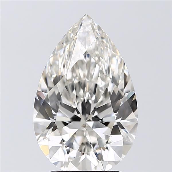 Lab Grown Diamond Lab-grown 3,02Ct H-VS1 Pear - IGILG550224939