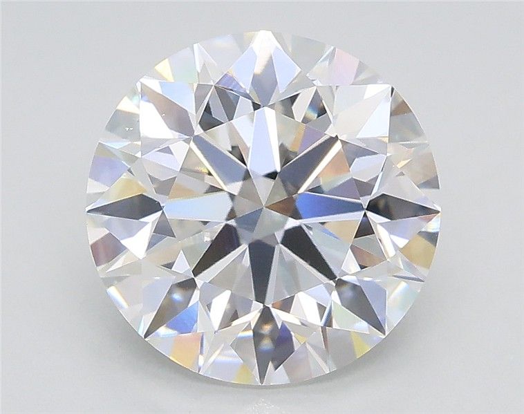 Lab Grown Diamond Lab-grown 3,01Ct F-VVS2 Round - IGILG729579763 1