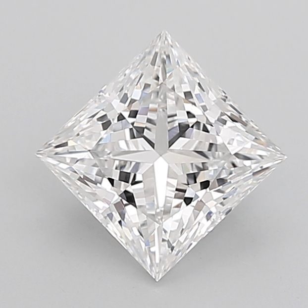 Lab Grown Diamond Lab-grown 2,59Ct D-VVS2 Princess - GIA1518863182