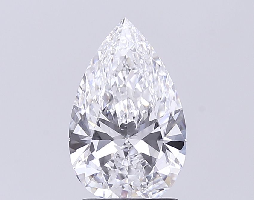 Lab Grown Diamond Lab-grown 2,02Ct D-VS1 Pear - IGILG731589793