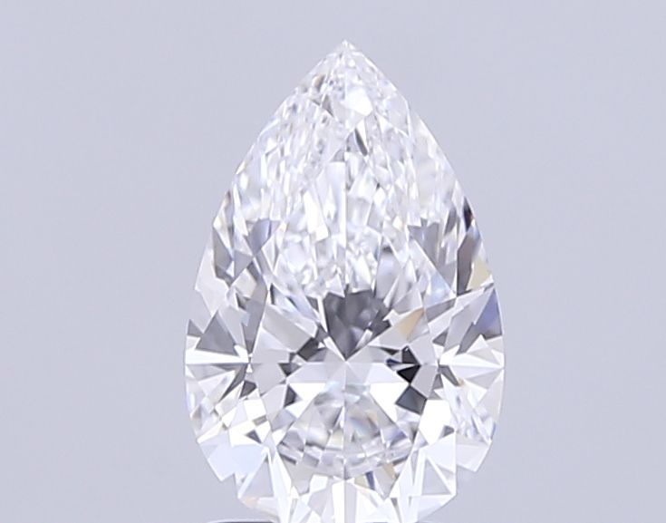 Lab Grown Diamond Lab-grown 1,57Ct D-IF Pear - IGILG715580790 1