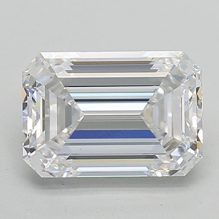 Lab Grown Diamond Lab-grown 3,95Ct D-VS1 Emerald - GIA7508515876