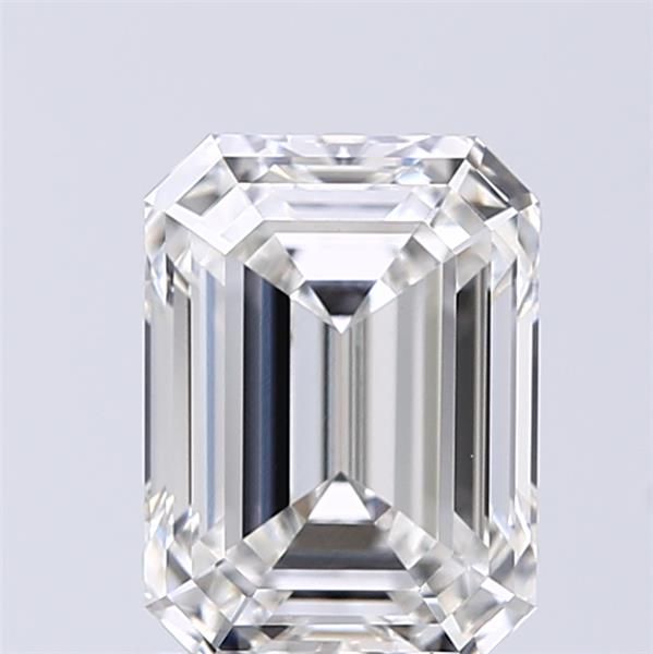 Lab Grown Diamond Lab-grown 2,02Ct G-VVS2 Emerald - IGILG616419298 1