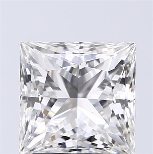 Lab Grown Diamond Lab-grown 2,2Ct G-VS1 Princess - IGILG616428387 1