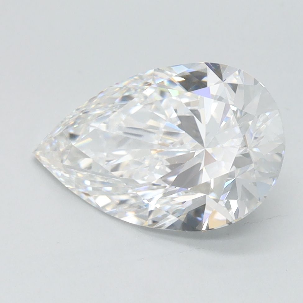 Lab Grown Diamond Lab-grown 1,56Ct D-FL Pear - IGILG784645244