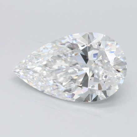 Lab Grown Diamond Lab-grown 1,28Ct D-FL Pear - IGILG784645241 1