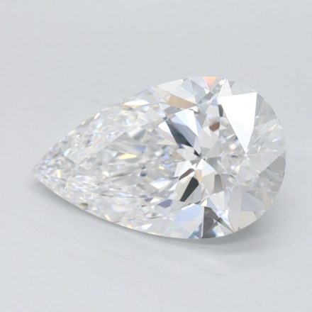 Lab Grown Diamond Lab-grown 1,22Ct D-FL Pear - IGILG784645240 1