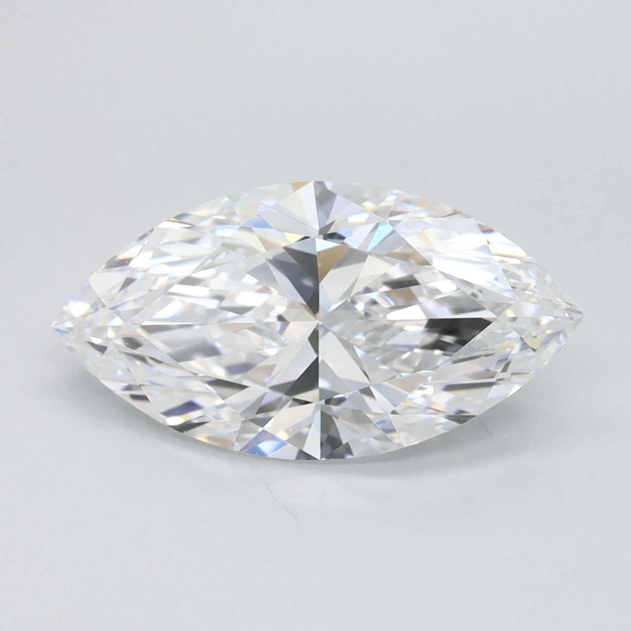 Lab Grown Diamond Lab-grown 2,02Ct D-FL Marquise - IGILG784645178 1