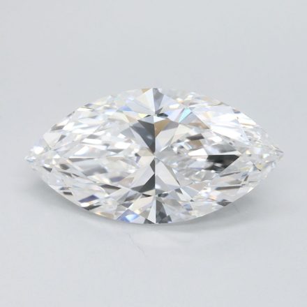 Lab Grown Diamond Lab-grown 2,02Ct D-FL Marquise - IGILG784645178 1