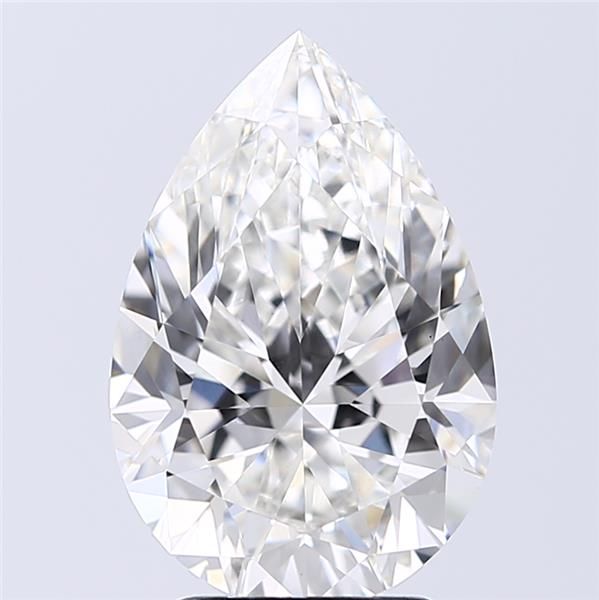 Lab Grown Diamond Lab-grown 3,5Ct G-VS1 Pear - IGILG564356452