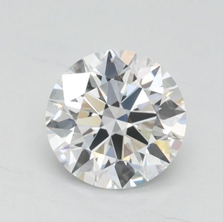 Lab Grown Diamond Lab-grown 0,52Ct D-FL Round - IGILG784645024 1