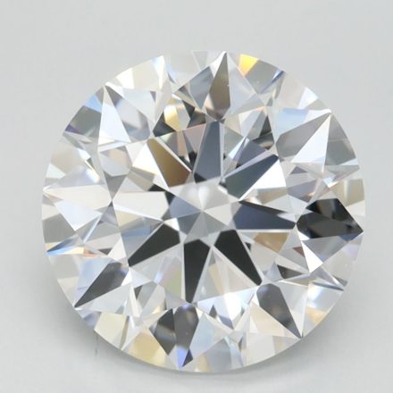 Lab Grown Diamond Lab-grown 2,88Ct D-FL Round - IGILG784645123 1