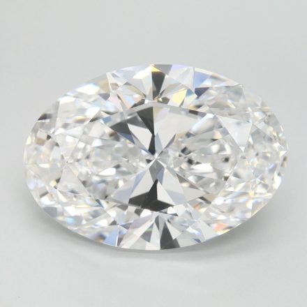 Lab Grown Diamond Lab-grown 4,01Ct D-FL Oval - IGILG784645302 1
