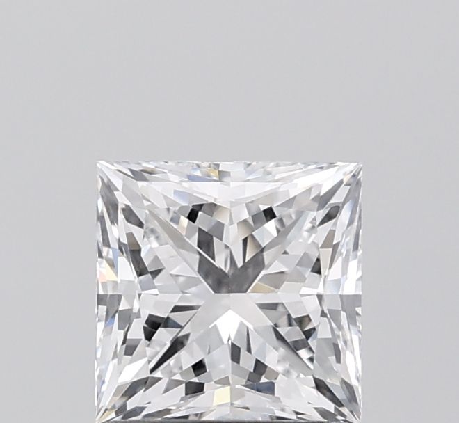 Lab Grown Diamond Lab-grown 1,52Ct D-VVS1 Princess - IGILG800637684 1