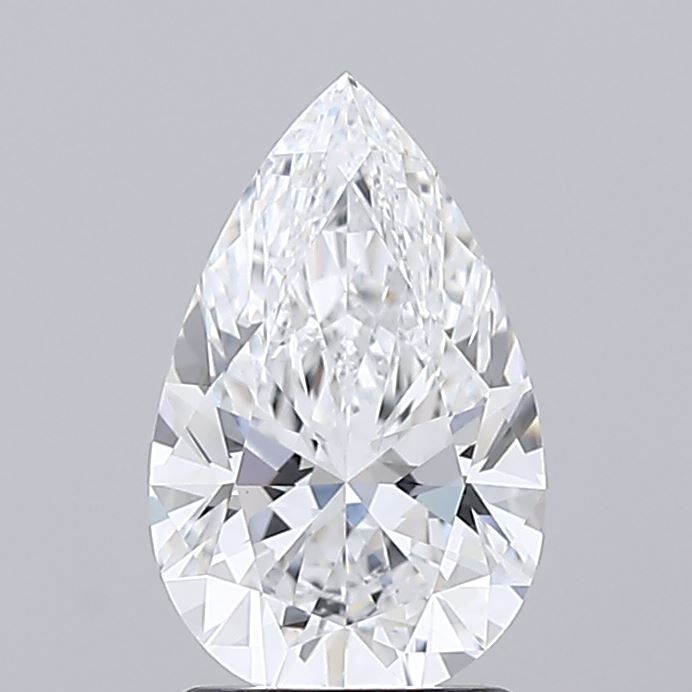 Lab Grown Diamond Lab-grown 1,69Ct D-VVS2 Pear - IGILG685585024