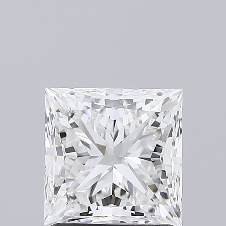 Lab Grown Diamond Lab-grown 1,73Ct F-VVS2 Princess - IGILG520285527 1