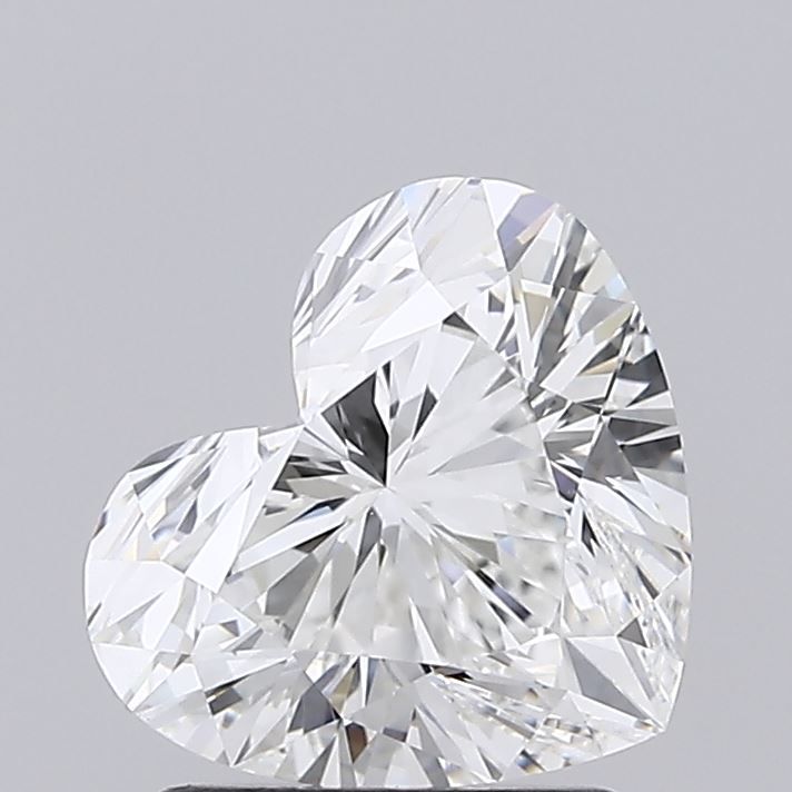 Lab Grown Diamond Lab-grown 1,66Ct F-VS1 Heart - IGILG539218256 1