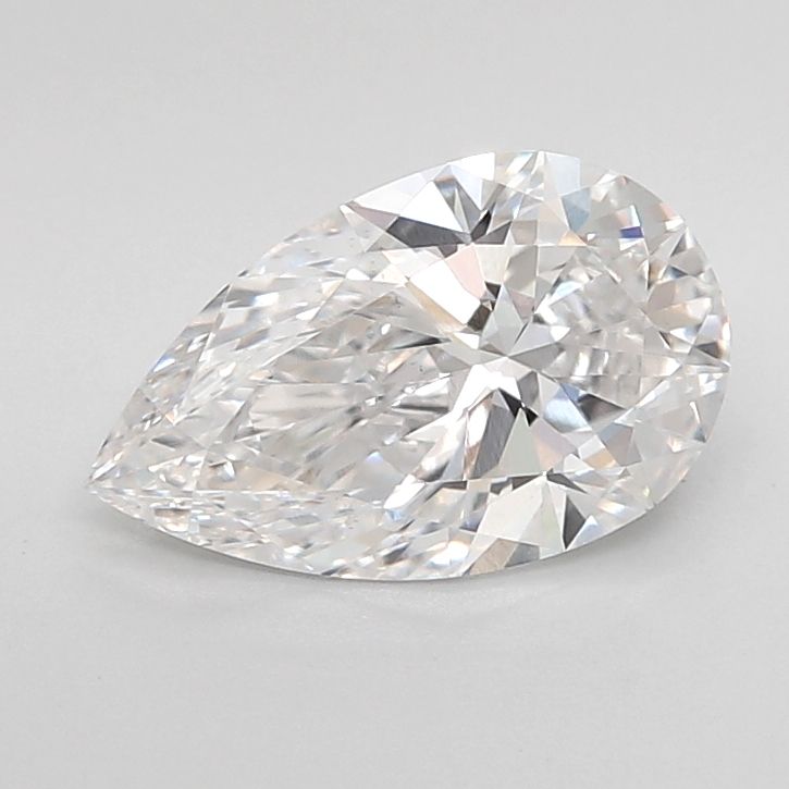 Lab Grown Diamond Lab-grown 1,59Ct D-VS1 Pear - IGILG739525183