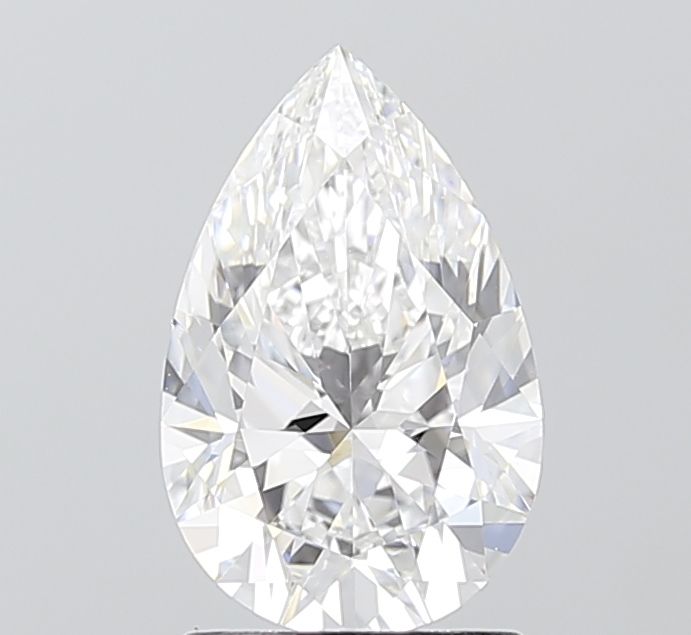 Lab Grown Diamond Lab-grown 1,63Ct D-VVS1 Pear - IGILG795670217 1