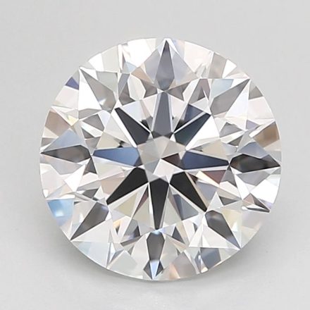 Lab Grown Diamond Lab-grown 2,66Ct D-FL Round - IGILG787638313 1