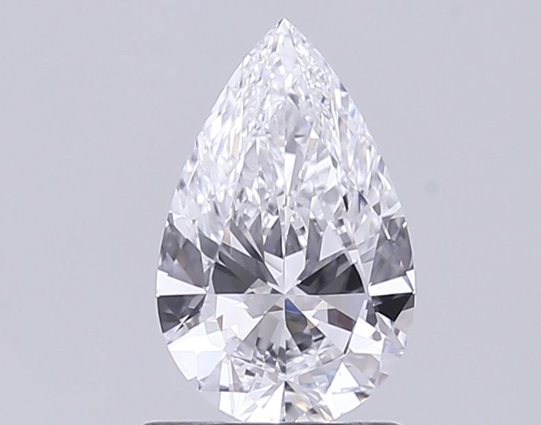 Lab Grown Diamond Lab-grown 0,9Ct D-IF Pear - IGILG717585263 1