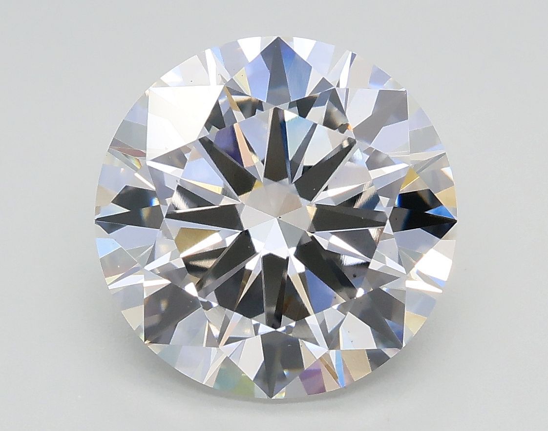 Lab Grown Diamond Lab-grown 3,76Ct F-VS2 Round - IGILG675517994 1