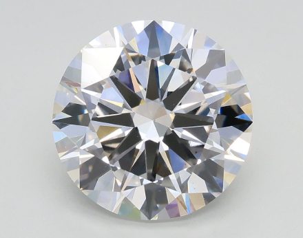 Lab Grown Diamond Lab-grown 3,76Ct F-VS2 Round - IGILG675517994 1