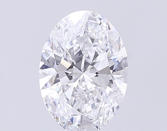 Lab Grown Diamond Lab-grown 1,54Ct D-VVS1 Oval - IGILG727504362