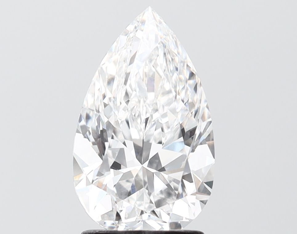 Lab Grown Diamond Lab-grown 2,1Ct E-VVS2 Pear - IGILG815635165